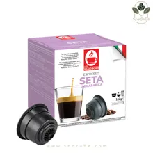 کپسول قهوه دولچه گوستو بونینی اسپرسو ستیا Seta کپسول قهوه دولچه گوستو بونینی اسپرسو ستیا Seta